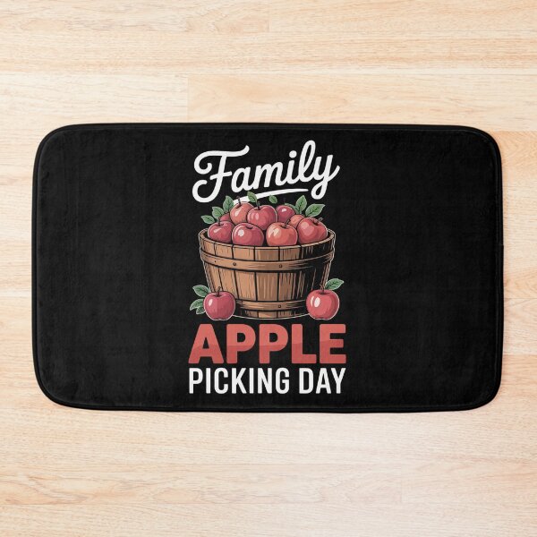 Item preview, Family Apple Picking Day designed and sold by KristieRamsey.