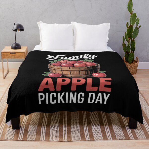 Item preview, Family Apple Picking Day designed and sold by KristieRamsey.
