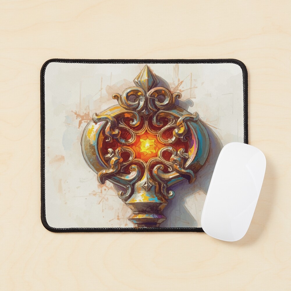 Item preview, Mouse Pad designed and sold by AbstractAnom.