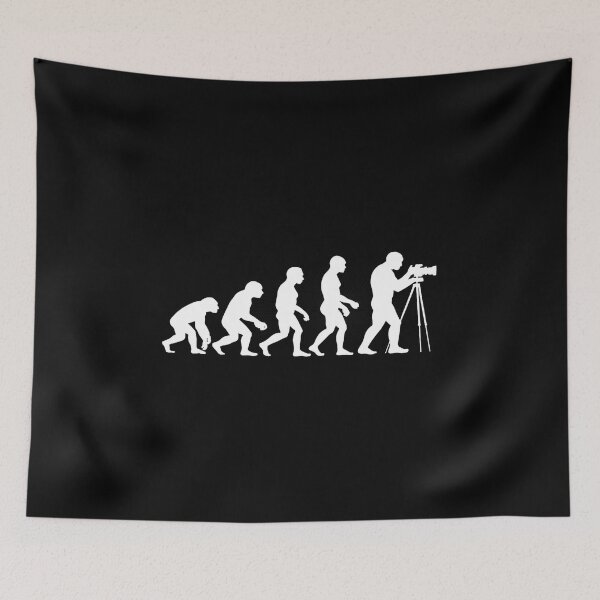 Item preview, Evolution photographer  Camera photography lovers designed and sold by KristieRamsey.