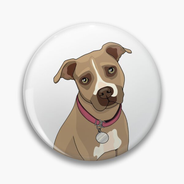 Item preview, Honey - Custom Dog Portrait Illustration, Cute Pet Art designed and sold by jamie-beth07.