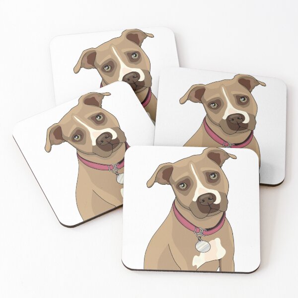 Item preview, Honey - Custom Dog Portrait Illustration, Cute Pet Art designed and sold by jamie-beth07.