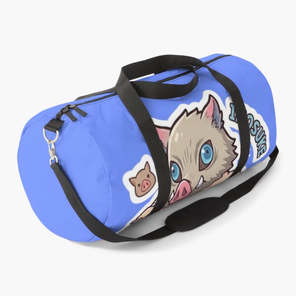 Item preview, Inosuke Hashibira Chibi Demon Slayer Anime Art designed and sold by Innova_Creations.