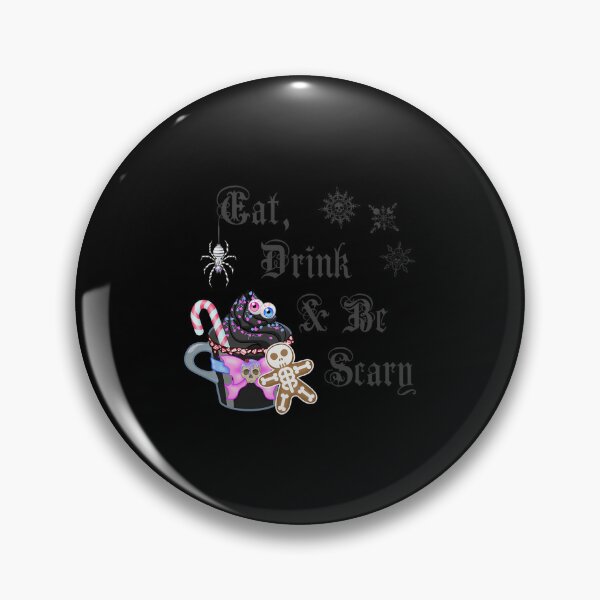 Item preview, Eat Drink Be Scary Hexmas designed and sold by hybmcvdtj77.