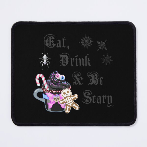 Item preview, Eat Drink Be Scary Hexmas designed and sold by hybmcvdtj77.