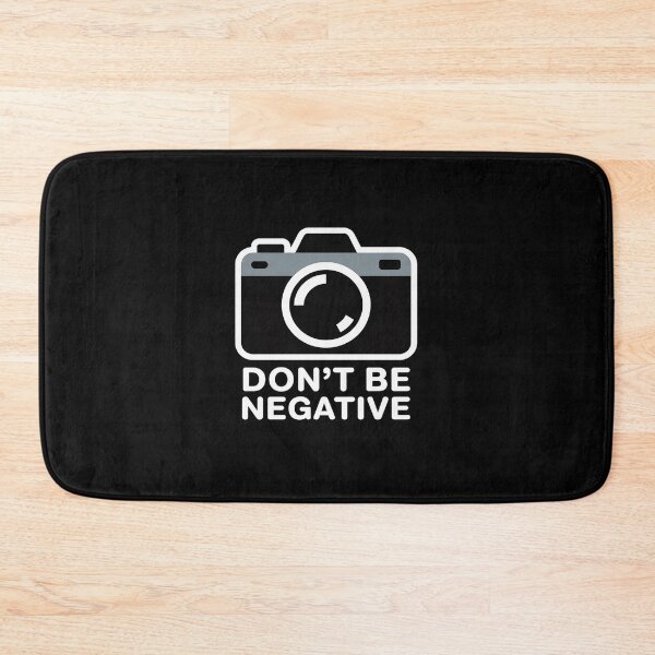 Item preview, Don't Be Negative Photography Camera designed and sold by traceydowns.