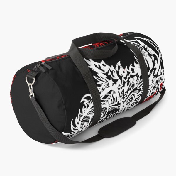 Item preview, Tezcatlipoca red smoke skull white designed and sold by UrielCalavera.