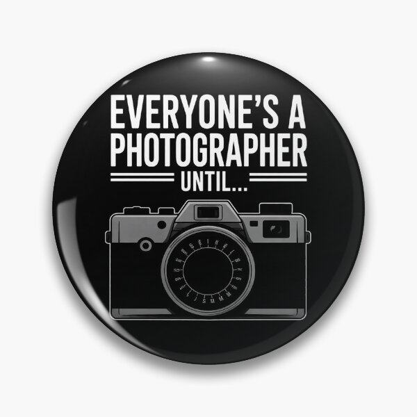 Item preview, Everyone's A Photographer Until Manual Mode Camera designed and sold by KristieRamsey.