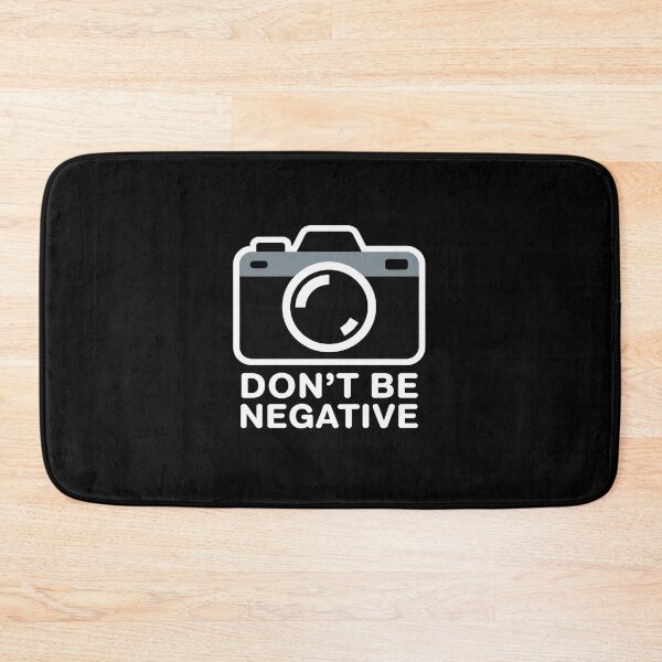 Item preview, Don't Be Negative Photography Camera designed and sold by KristieRamsey.