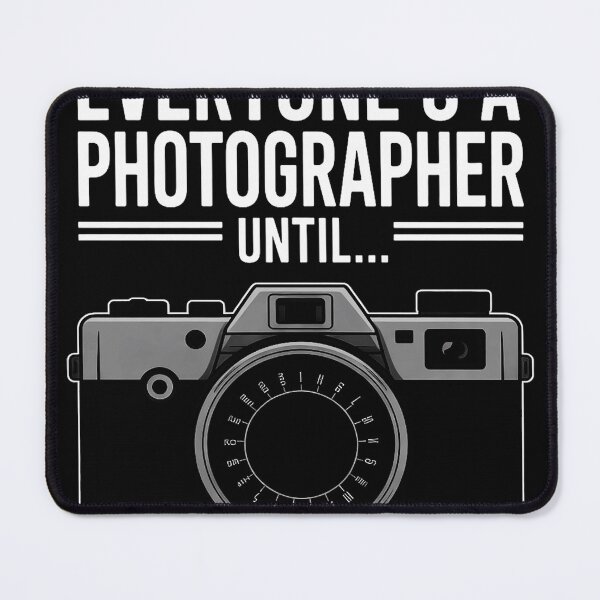 Item preview, Everyone's A Photographer Until Manual Mode Camera designed and sold by KristieRamsey.