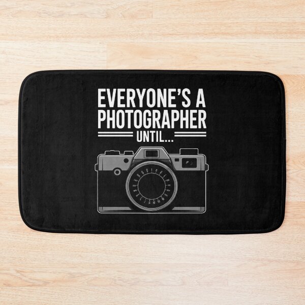 Item preview, Everyone's A Photographer Until Manual Mode Camera designed and sold by KristieRamsey.