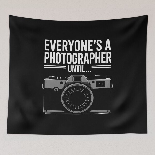 Item preview, Everyone's A Photographer Until Manual Mode Camera designed and sold by KristieRamsey.
