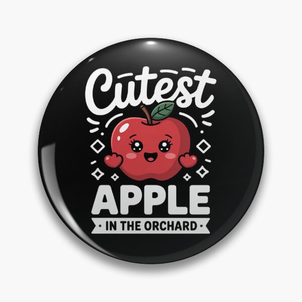 Item preview, Cutest Apple In The Orchard Apple Picking Kids designed and sold by traceydowns.