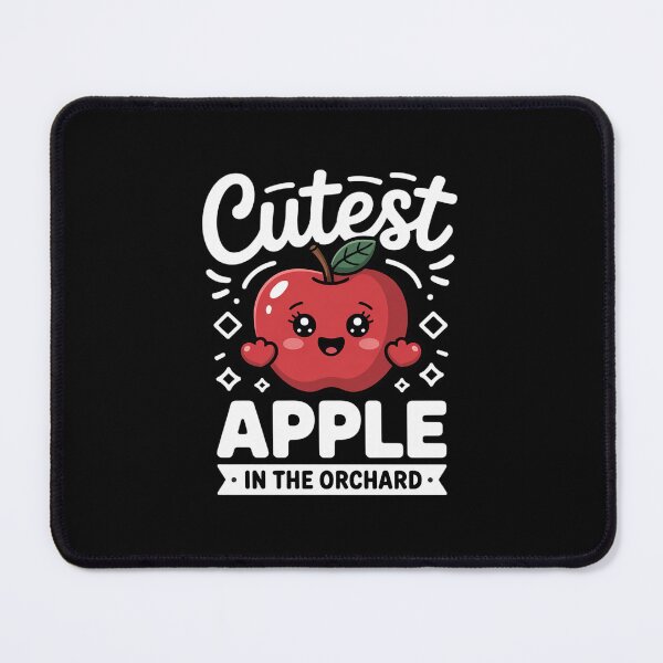 Item preview, Cutest Apple In The Orchard Apple Picking Kids designed and sold by traceydowns.