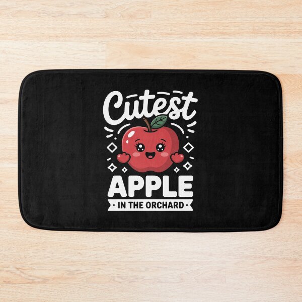 Item preview, Cutest Apple In The Orchard Apple Picking Kids designed and sold by traceydowns.