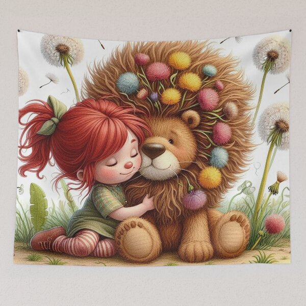 Item preview, Darling Dandelion designed and sold by CuddleFish Creations.