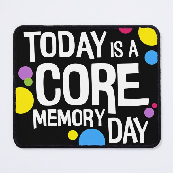 Item preview, Core Memory Day designed and sold by KobeKunze.