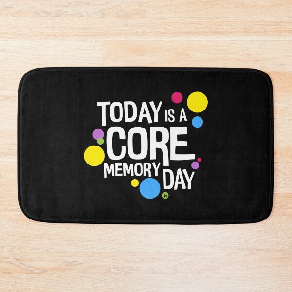 Item preview, Core Memory Day designed and sold by KobeKunze.