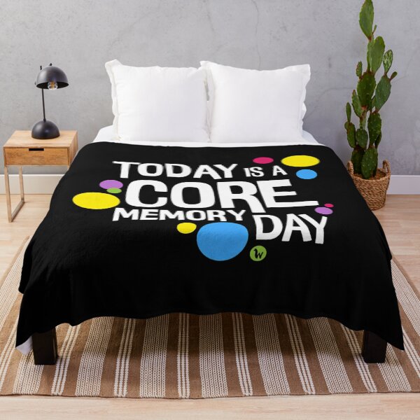 Item preview, Core Memory Day designed and sold by KobeKunze.