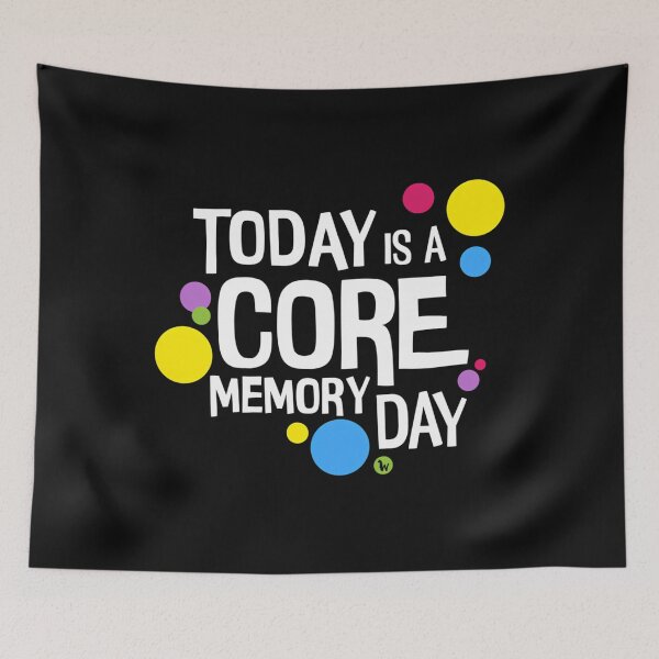 Item preview, Core Memory Day designed and sold by KobeKunze.