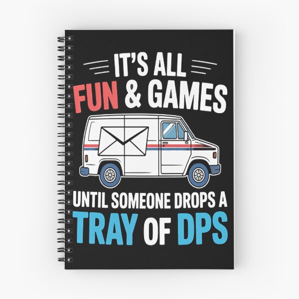 Item preview, Postal Workers I Drops Tray Of DPS Carrier designed and sold by CottonCandyPrin.
