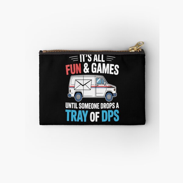 Item preview, Postal Workers I Drops Tray Of DPS Carrier designed and sold by CottonCandyPrin.
