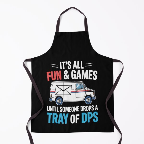 Item preview, Postal Workers I Drops Tray Of DPS Carrier designed and sold by CottonCandyPrin.