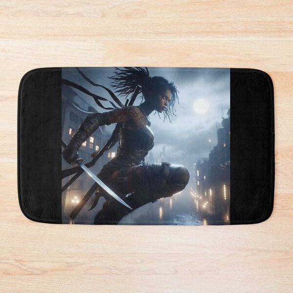 Item preview, Kunoichi Ninja Woman designed and sold by GalleryBrisArt.