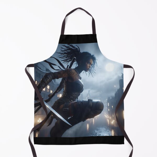 Item preview, Kunoichi Ninja Woman designed and sold by GalleryBrisArt.