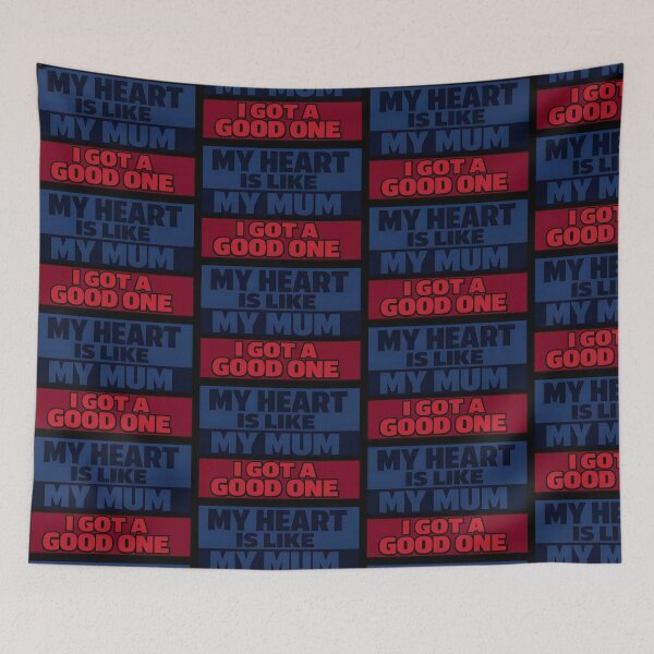 Item preview, My Heart Is Like My Mum I Got A Good One designed and sold by TeeTimeTreasure.