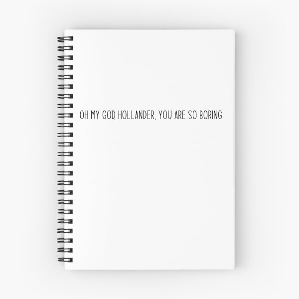 Item preview, Oh my god Shane Hollander, you are so boring - Heated Rivalry funny quote, Ilya Rozanov, Shane Hollander, Hollanov, The Cottage designed and sold by RosefinchArt.