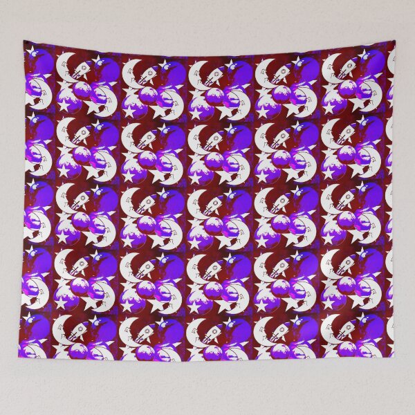 Item preview, Space: Past, Presence, and Future Soft Collapse – Psychedelic Dream Fragment designed and sold by Brooklyn Hearty.