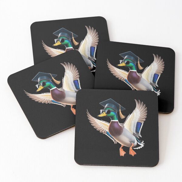 Item preview, Graduation Mallard Duck Hunter Hunting Season Grad Hunting designed and sold by JonathalIngham.