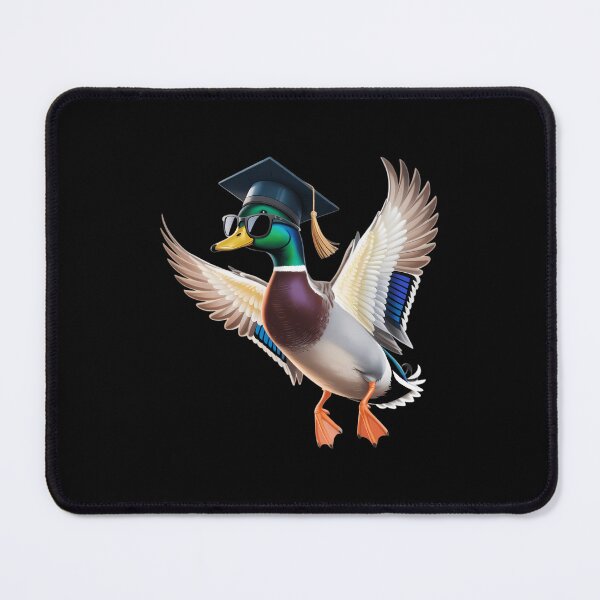 Item preview, Graduation Mallard Duck Hunter Hunting Season Grad Hunting designed and sold by JonathalIngham.