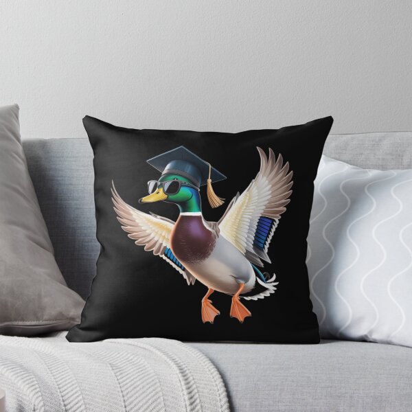Item preview, Graduation Mallard Duck Hunter Hunting Season Grad Hunting designed and sold by JonathalIngham.