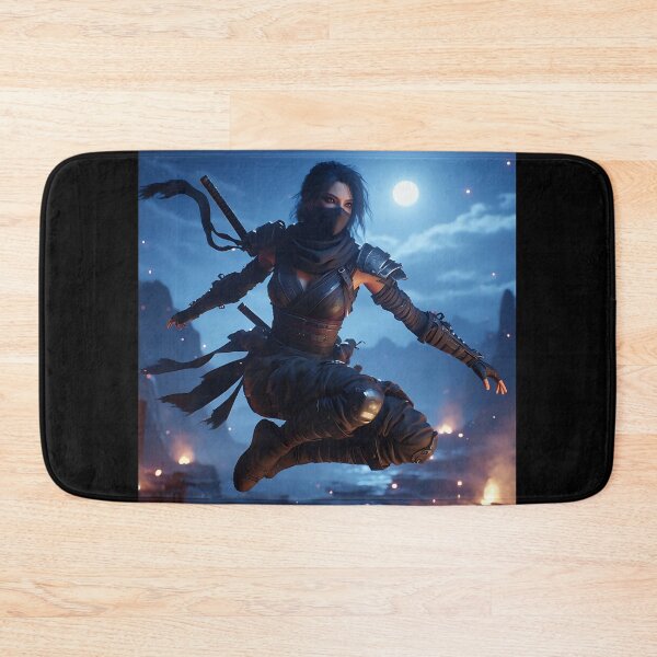 Item preview, Kunoichi Ninja Woman designed and sold by GalleryBrisArt.