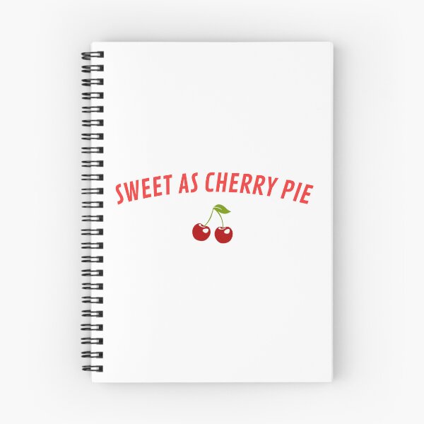 Item preview, Sweet as Cherry Pie Text designed and sold by RomaniaStore.