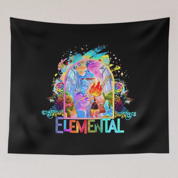 Item preview, Elemental Film designed and sold by KobeKunze.