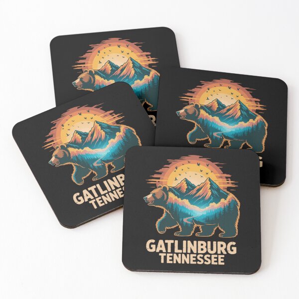 Item preview, Gatlinburg Tennessee Smoky Mountains Bear Hiking designed and sold by JonathalIngham.