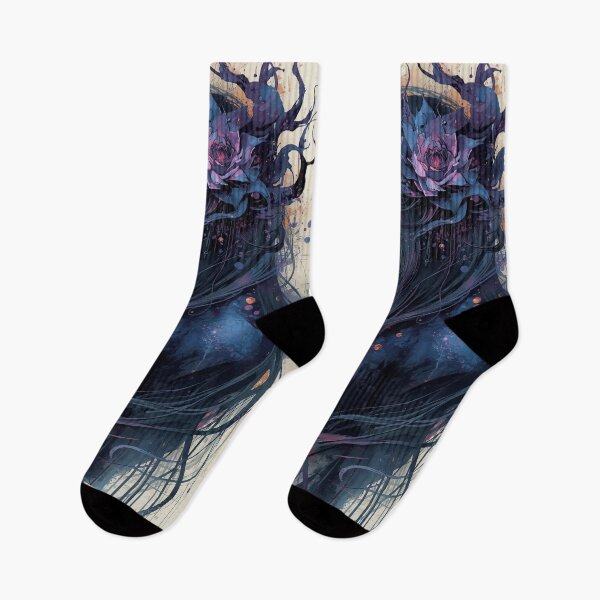 Item preview, Veil of the Night Bloom designed and sold by AbstractAnom.