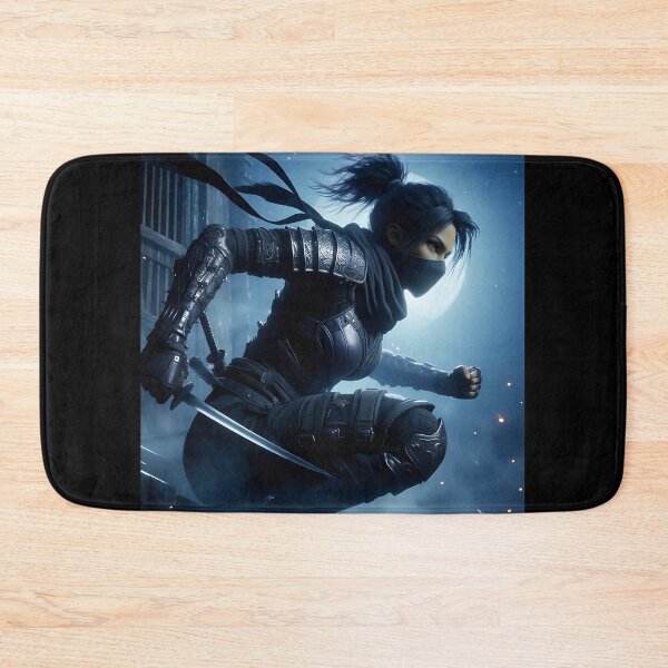 Item preview, Kunoichi Ninja Woman designed and sold by GalleryBrisArt.
