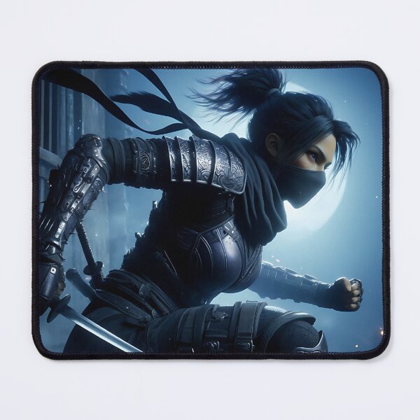 Item preview, Kunoichi Ninja Woman designed and sold by GalleryBrisArt.