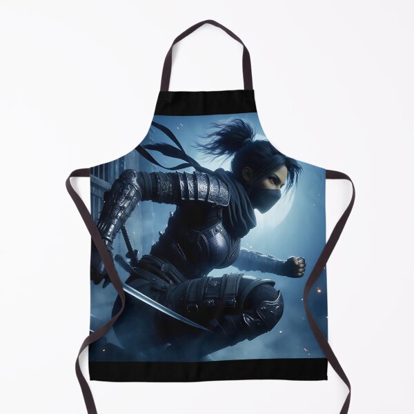 Item preview, Kunoichi Ninja Woman designed and sold by GalleryBrisArt.