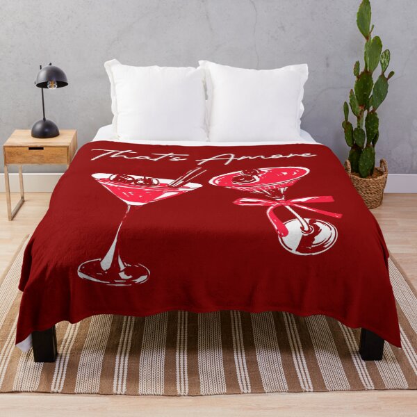 Item preview, That’s Amore Cherry Cocktail Illustration designed and sold by MaiZephyr.