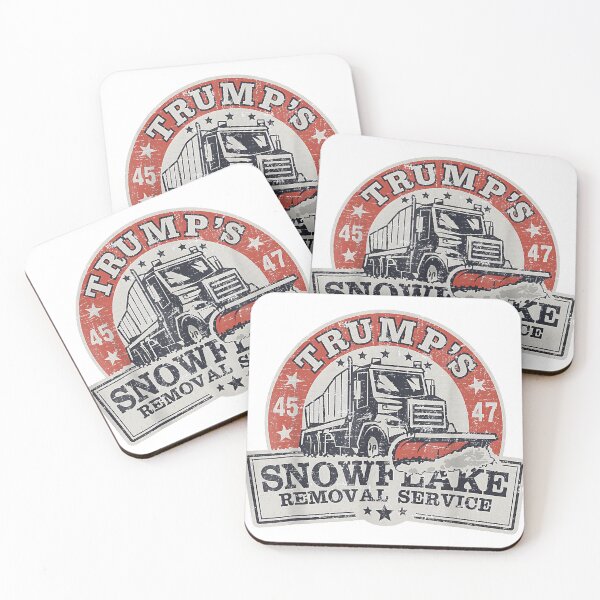 Item preview, Funny Trump Snowflake Removal Service Retro Truck designed and sold by Carther1990.