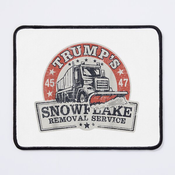 Item preview, Funny Trump Snowflake Removal Service Retro Truck designed and sold by Carther1990.