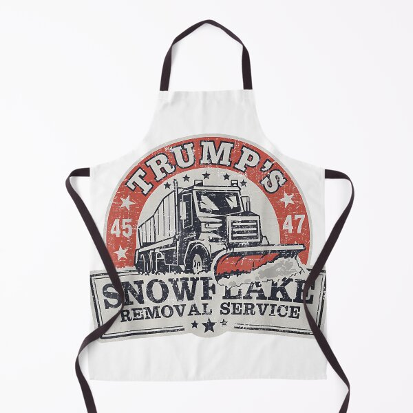 Item preview, Funny Trump Snowflake Removal Service Retro Truck designed and sold by Carther1990.
