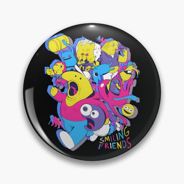 Item preview,  Smiling Friends designed and sold by KobeKunze.