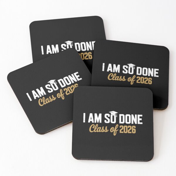 Item preview, Class of 2026 I Am So Done Graduation designed and sold by JonathalIngham.