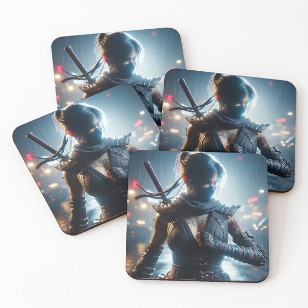 Item preview, Kunoichi Ninja Woman designed and sold by GalleryBrisArt.